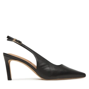 Szpilki Tommy Hilfiger Squared Toe FW0FW08636 Czarny