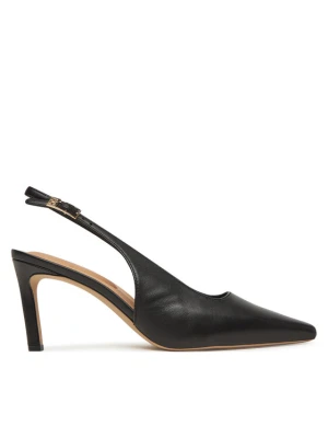 Szpilki Tommy Hilfiger Squared Toe FW0FW08636 Czarny