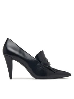 Szpilki Tommy Hilfiger Th Penny Bar Pointy Pump FW0FW09529 Czarny