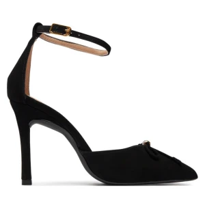 Szpilki Unisa Twin Ks Czarny