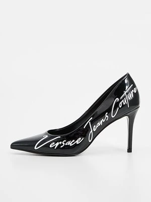 Szpilki Versace Jeans Couture czarny