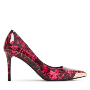 Szpilki Versace Jeans Couture 79VA3S50 ZS366 Bordowy