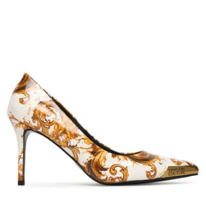 Szpilki Versace Jeans Couture 80VA3S50 ZS366 G03 Biały