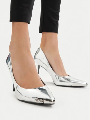 Szpilki Versace Jeans Couture 80VA3S50 ZS406 900 Srebrny