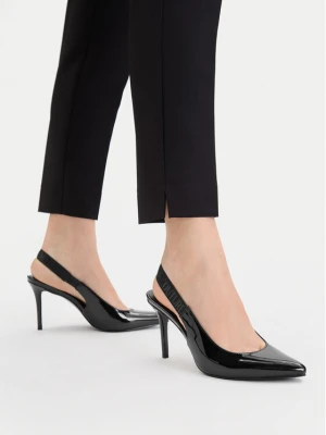 Szpilki Versace Jeans Couture 80VA3S52 ZS859 899 Czarny