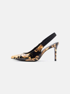 Szpilki Versace Jeans Couture czarny