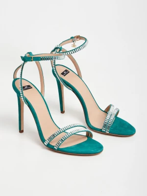 Szpilki zamszowe ELISABETTA FRANCHI