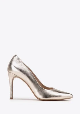 Szpilki ze skóry klasyczne Wittchen