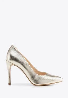 Szpilki ze skóry klasyczne Wittchen