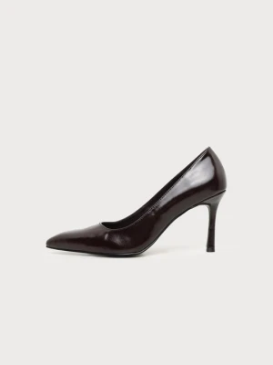 Szpilki Zign By Zalando ciemnobrązowy