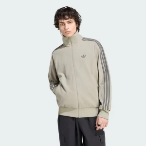 SZTRUKSOWA BLUZA DRESOWA FIREBIRD Adidas Silver Pebble
