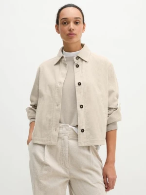 Sztruksowa koszula overshirt regular Marc O'Polo modrá