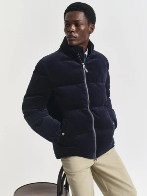 Sztruksowa kurtka puchowa GANT