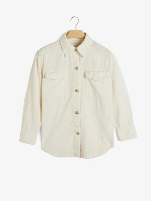 Sztruksowa kurtka relaxed fit GANT