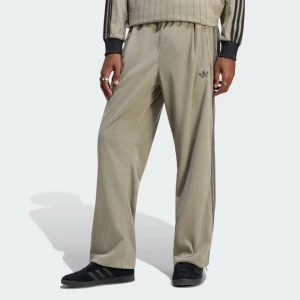 SZTRUKSOWE SPODNIE DRESOWE FIREBIRD Adidas Silver Pebble