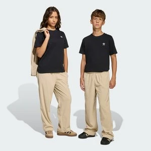 SZTRUKSOWE SPODNIE DRESOWE OVERSIZE Adidas