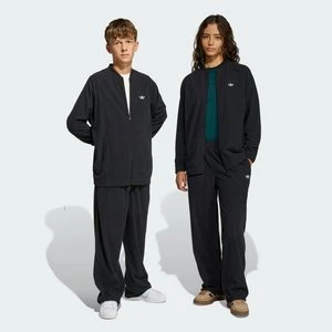 SZTRUKSOWE SPODNIE DRESOWE OVERSIZE Adidas