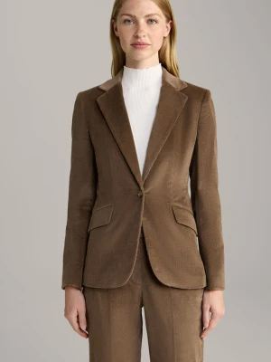 Sztruksowy blezer w kolorze oliwkowo-brązowym Joop