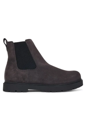 Sztyblety Birkenstock Highwood Slip On 1033157 Szary ciemny