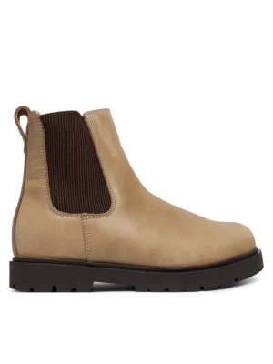 Sztyblety Birkenstock Highwood Slip On 1033180 Beżowy