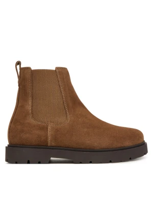 Sztyblety Birkenstock Highwood Slip On 1033181 Brązowy