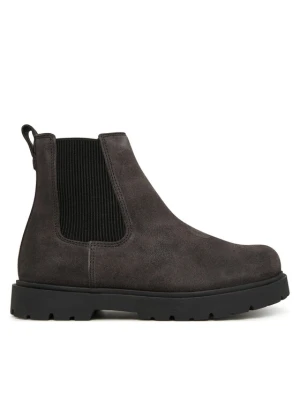 Sztyblety Birkenstock Highwood Slip On 1033184 Szary ciemny