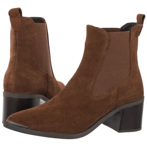 Sztyblety Brązowe 1-25301-45 300 Brown (TM557-b) Tamaris