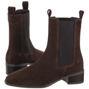 Sztyblety Brązowe 1-25304-47 347 Mocca Suede (TM607-a) Tamaris