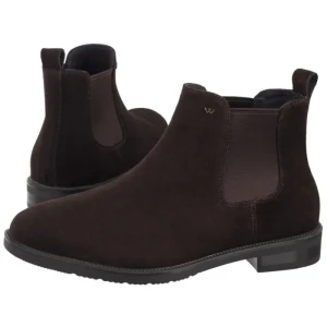 Sztyblety Brązowe 20046-62 (WO335-b) Wojas