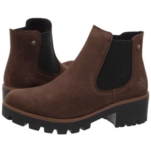 Sztyblety Brązowe 79265-25 Brown (RI123-b) Rieker