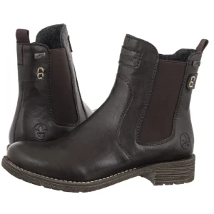 Sztyblety Brązowe 79480-25 Brown (RI444-a) Rieker
