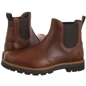 Sztyblety Britton Road Mid Chelsea Boot Md Brn F Grain W Dk 0A6A4W A1G (TI141-c) Timberland