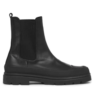 Sztyblety Calvin Klein Chelsea Boot High HM0HM01215 Czarny