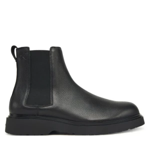 Sztyblety Calvin Klein Combat Ess Chelsea Boot Lth YM0YM01374 Czarny