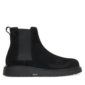 Sztyblety Calvin Klein Combat Ess Chelsea Boot Su YM0YM01372 Czarny