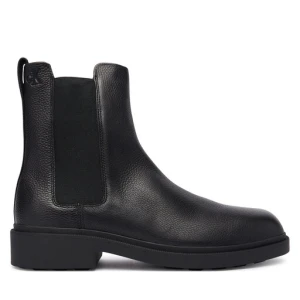 Sztyblety Calvin Klein Dress Lug Chelsea Boot Lth YM0YM01389 Czarny