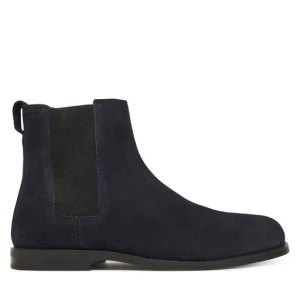Sztyblety Calvin Klein Ess Rubber Chelsea Su HM0HM02055 Czarny