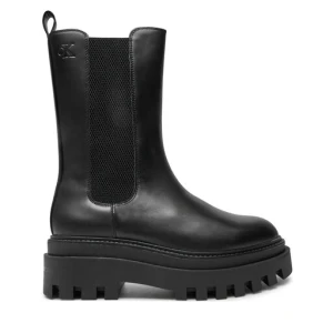 Sztyblety Calvin Klein Jeans Flatform YW0YW01542 Czarny