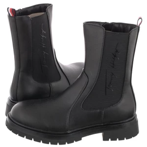 Sztyblety Chelsea Boot Black T3A5-32378-1355 999 (TH514-a) Tommy Hilfiger