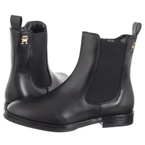 Sztyblety Chelsea Boot Black T4A5-33590-0092999 (TH1171-a) Tommy Hilfiger