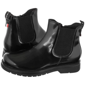 Sztyblety Chelsea Boot T4A5-32005-0776 999 Black (TH263-a) Tommy Hilfiger