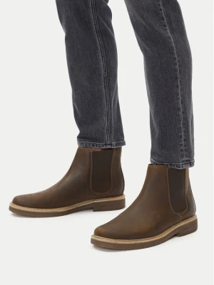 Sztyblety Clarks Clarkdale Easy 261735327 Brązowy