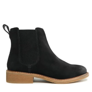 Sztyblety Clarks Cologne Arlo 2 261747684 Black Suede