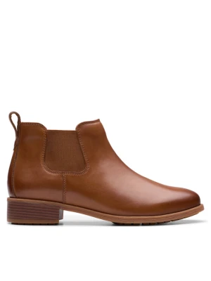 Sztyblety Clarks Havisham Top 26178718 Brązowy