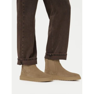 Sztyblety Clarks Polden Easy 26183407 Beżowy