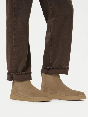 Sztyblety Clarks Polden Easy 26183407 Beżowy