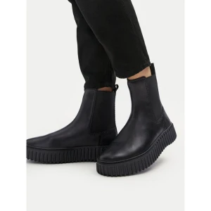 Sztyblety Clarks Torhill Maple 26173858 Czarny