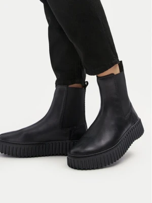 Sztyblety Clarks Torhill Maple 26173858 Czarny