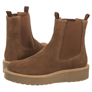 Sztyblety D Elidea C - Suede Dk Camel D36VEC 00022 CD500 (GE183-a) Geox