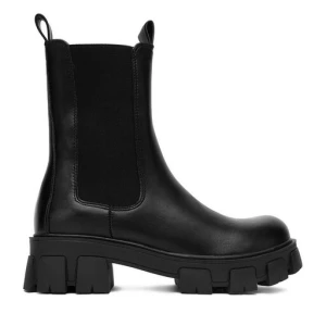 Sztyblety DeeZee 12837-22-BLACK PU Czarny